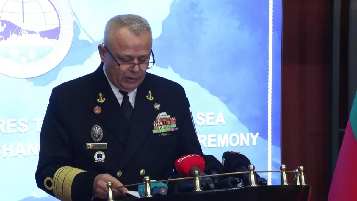 Karadeniz Mayın Görev Grubu Toplantısı İstanbul\'da