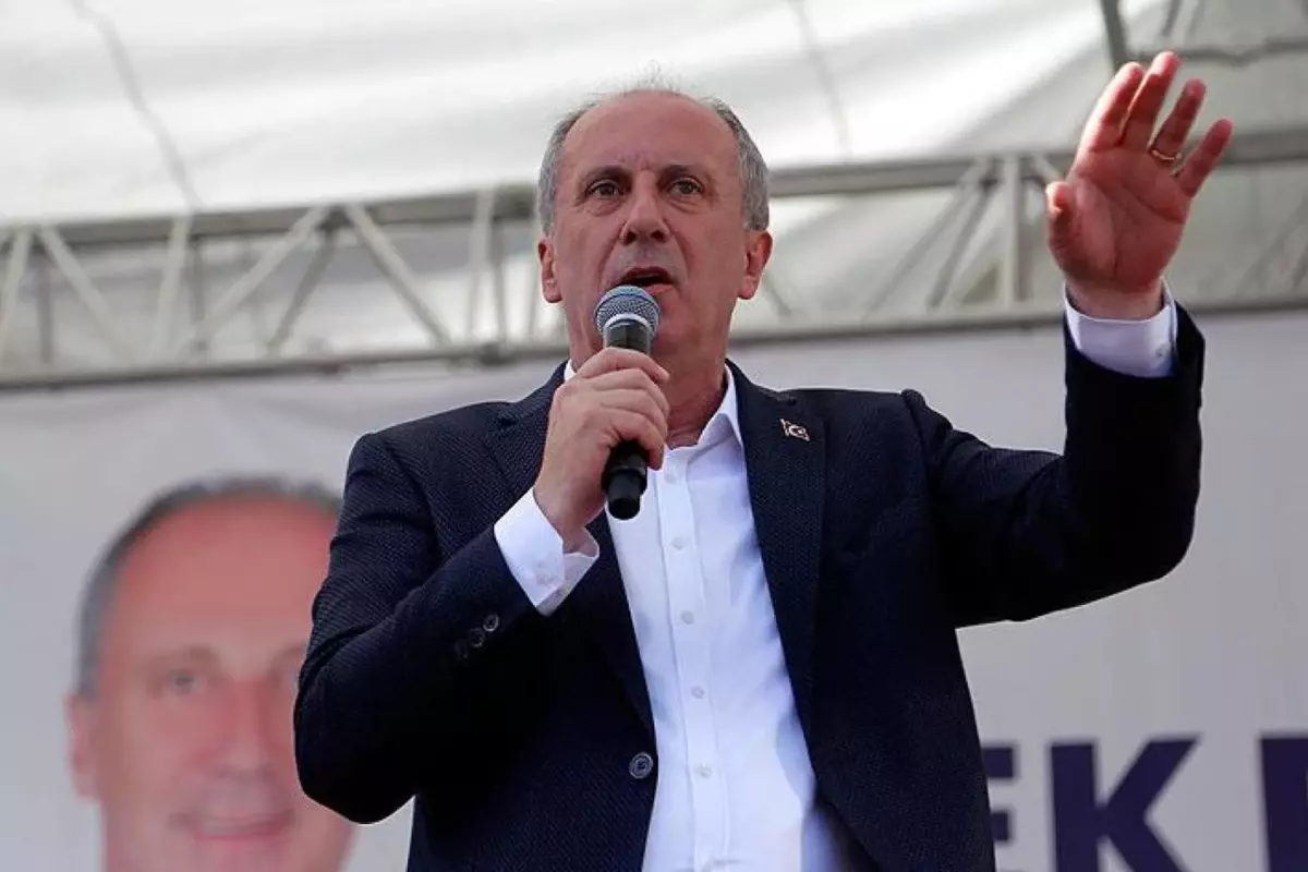 Muharrem İnce\'ye kumpas davasında yeni gelişme: Savcı mütalaasını açıkladı