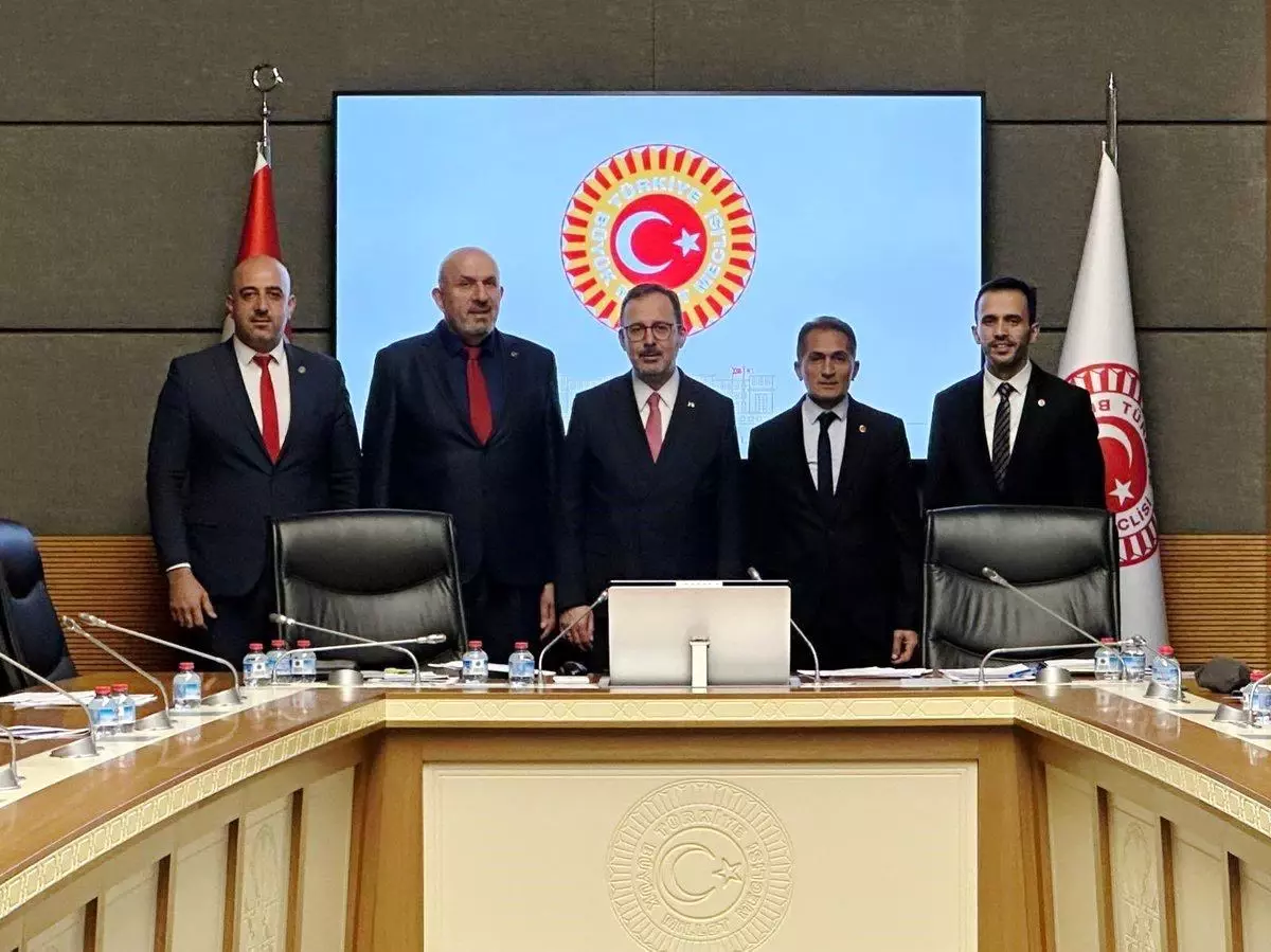 Engelli Bireylerin Sorunları TBMM\'de Ele Alındı