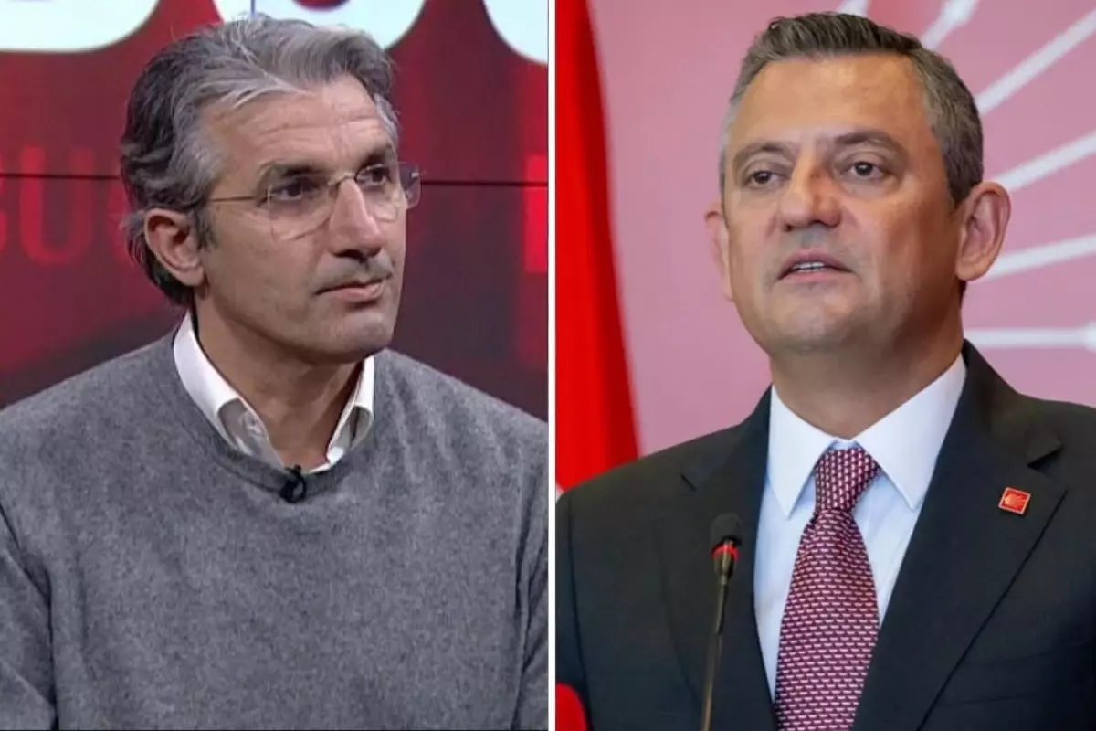 Nedim Şener\'den Özgür Özel\'in Suriye açıklamalarına tepki: Büyük ayıp