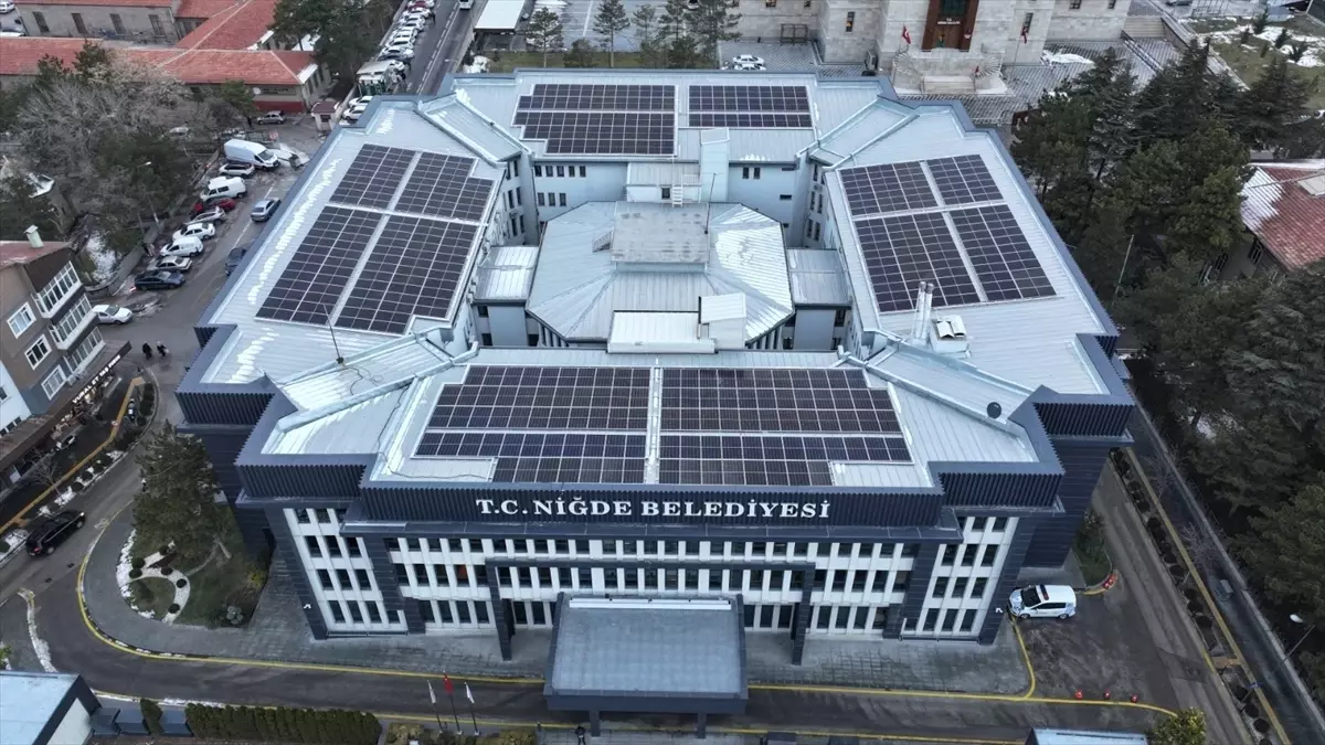 Niğde\'de Yenilenebilir Enerji Dönüşümü
