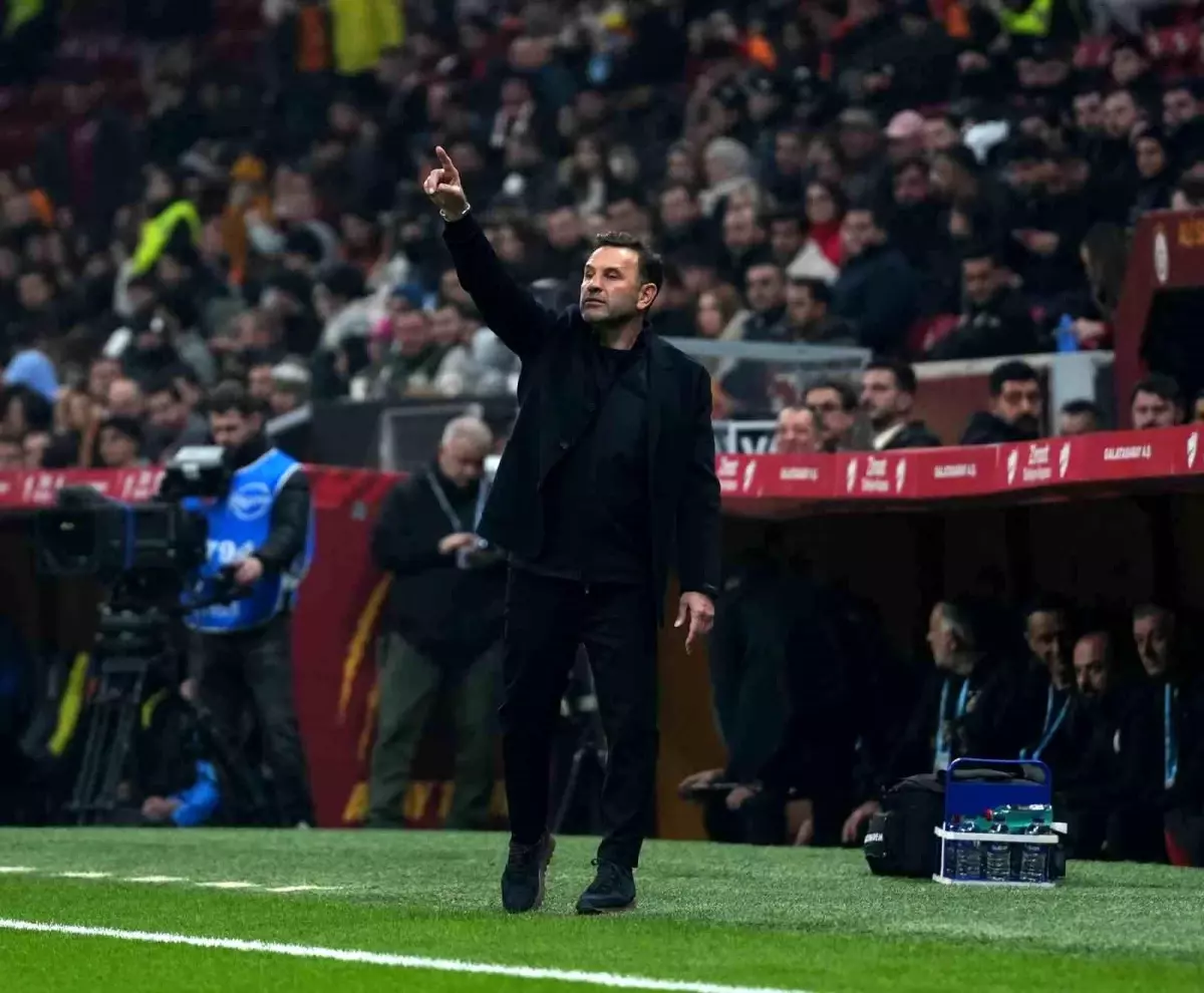 Okan Buruk\'un Fenerbahçe ile Derbi İstatistikleri