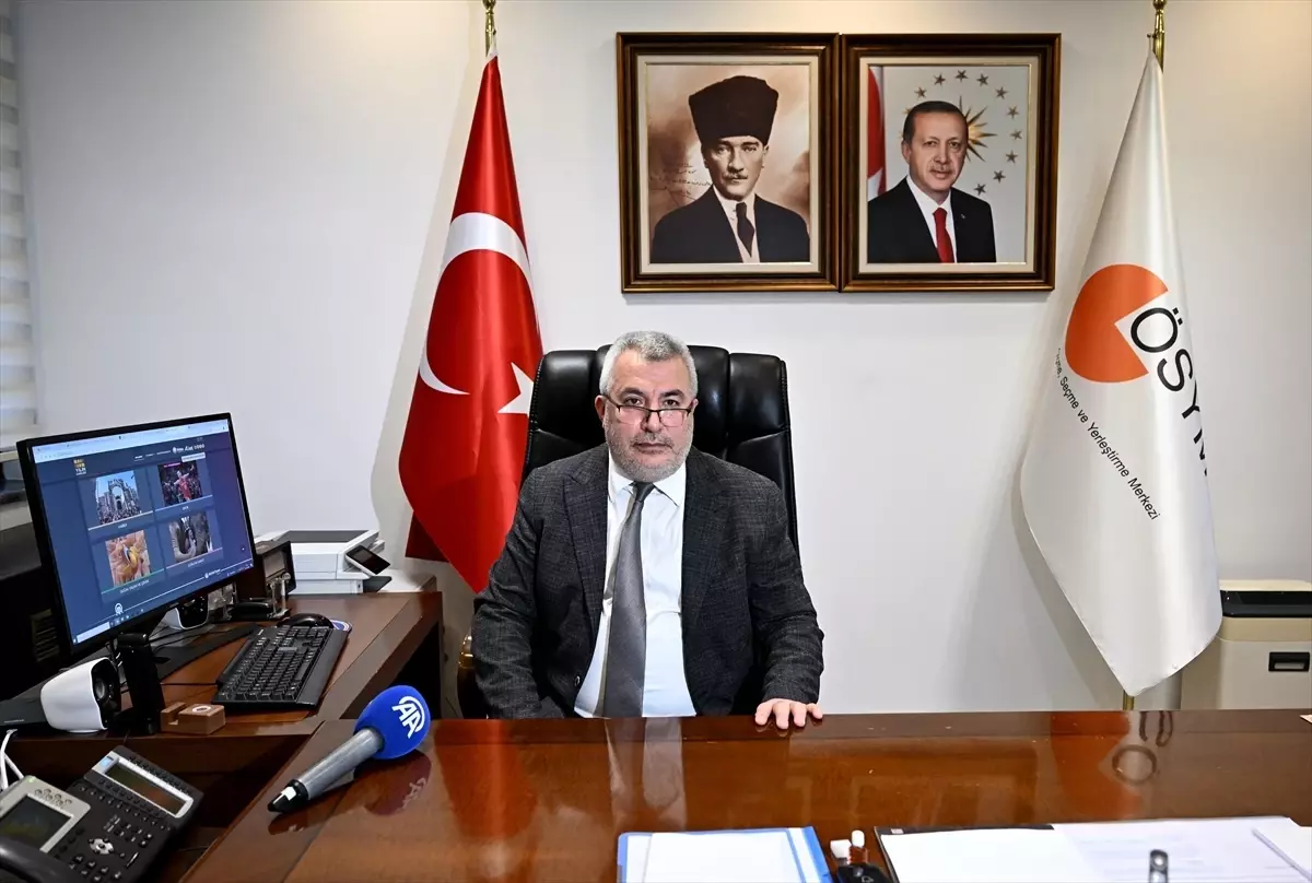 ÖSYM Başkanı Ersoy\'dan Yılın Kareleri Oylamasına Katılım