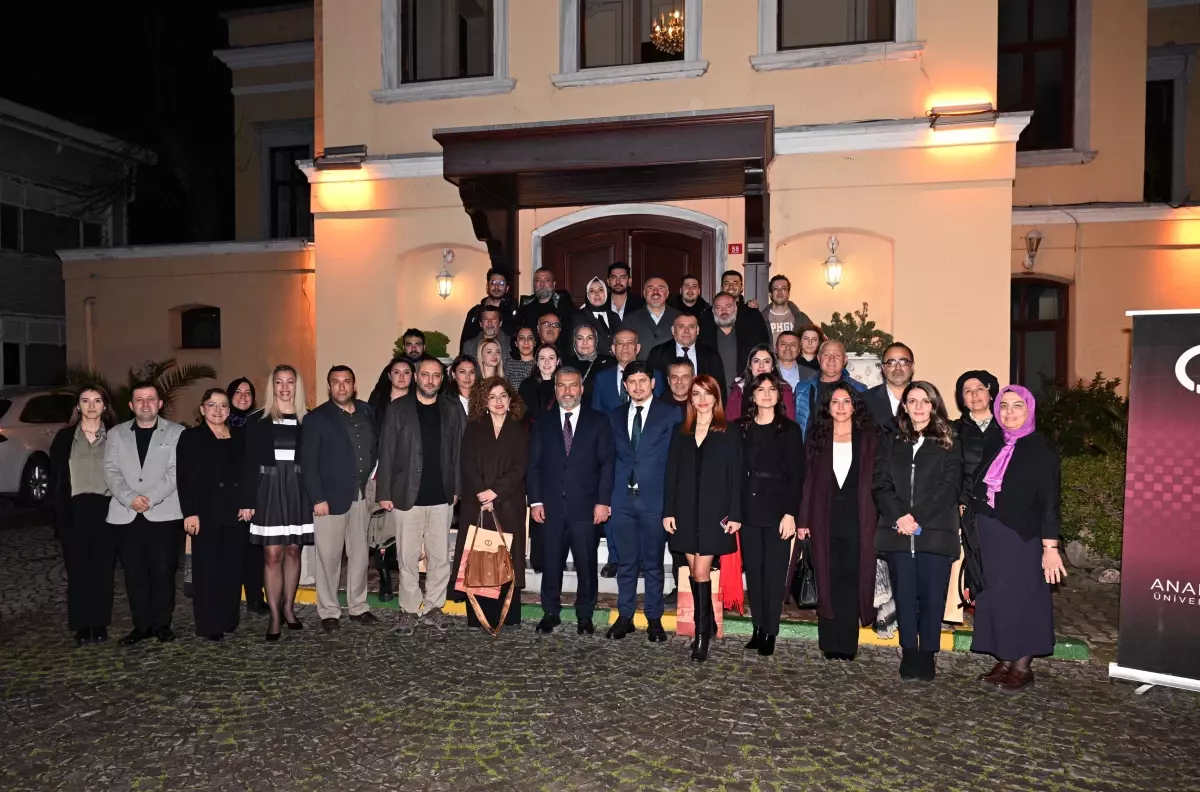 Anadolu Üniversitesi\'nde Gazeteciler Günü Kutlandı