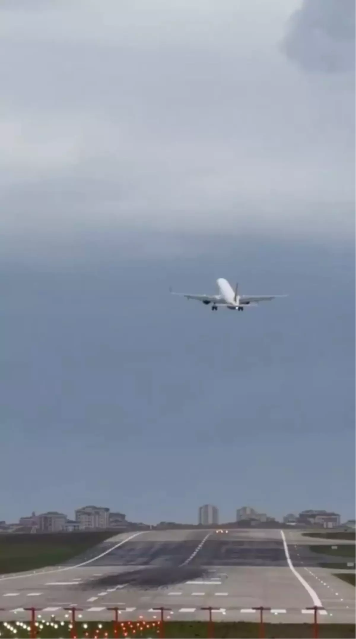 Sabiha Gökçen\'de Rüzgar Sorunu