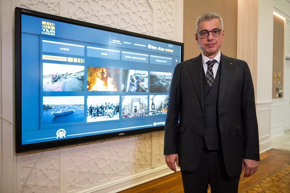 Sağlık Bakanı Memişoğlu, AA\'nın "Yılın Kareleri" oylamasına katıldı