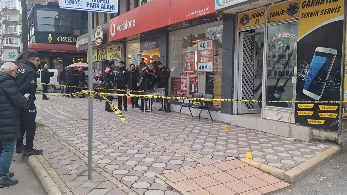 Bafra\'da Silahlı Saldırı: 1 Yaralı