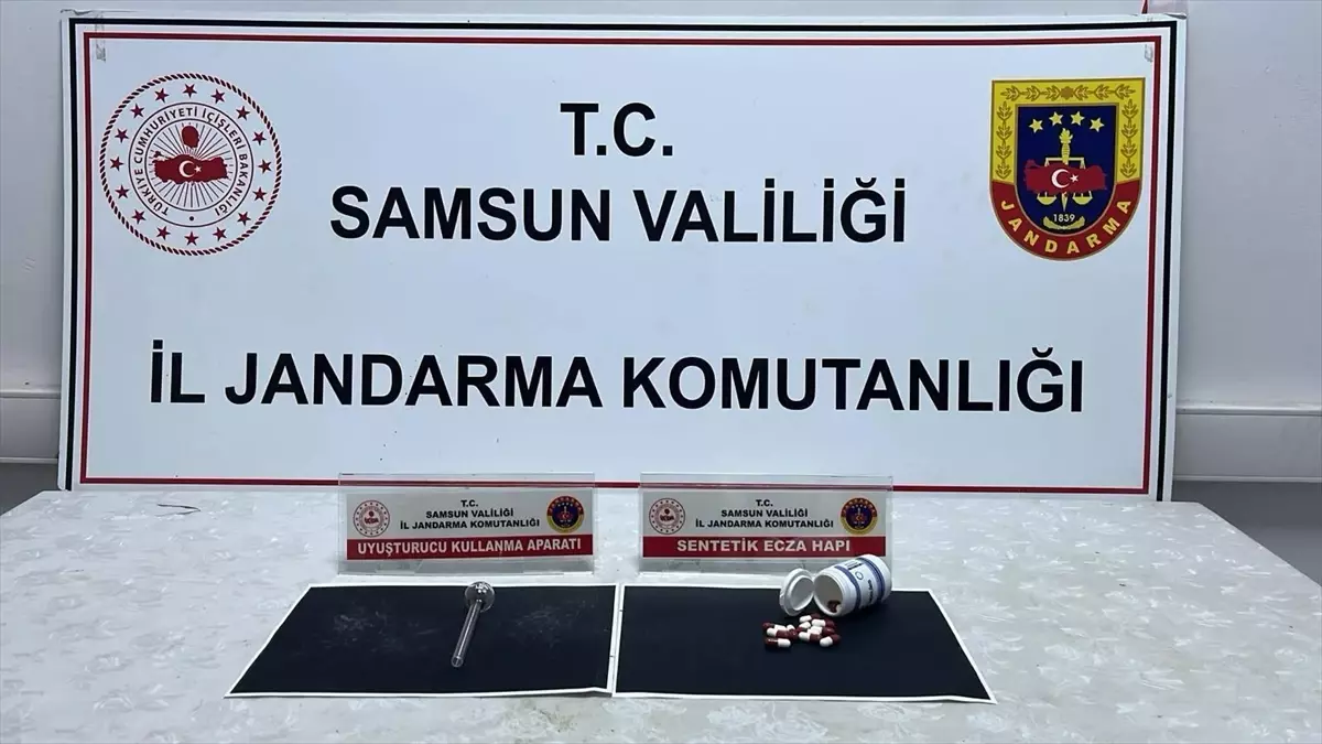 Samsun\'da Uyuşturucu Operasyonu: 7 Gözaltı
