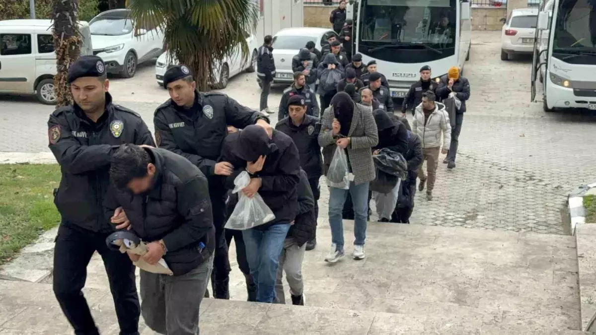 Çocuk Müstehcenliği Operasyonu: 20 Kişi Adliyeye Sevk Edildi