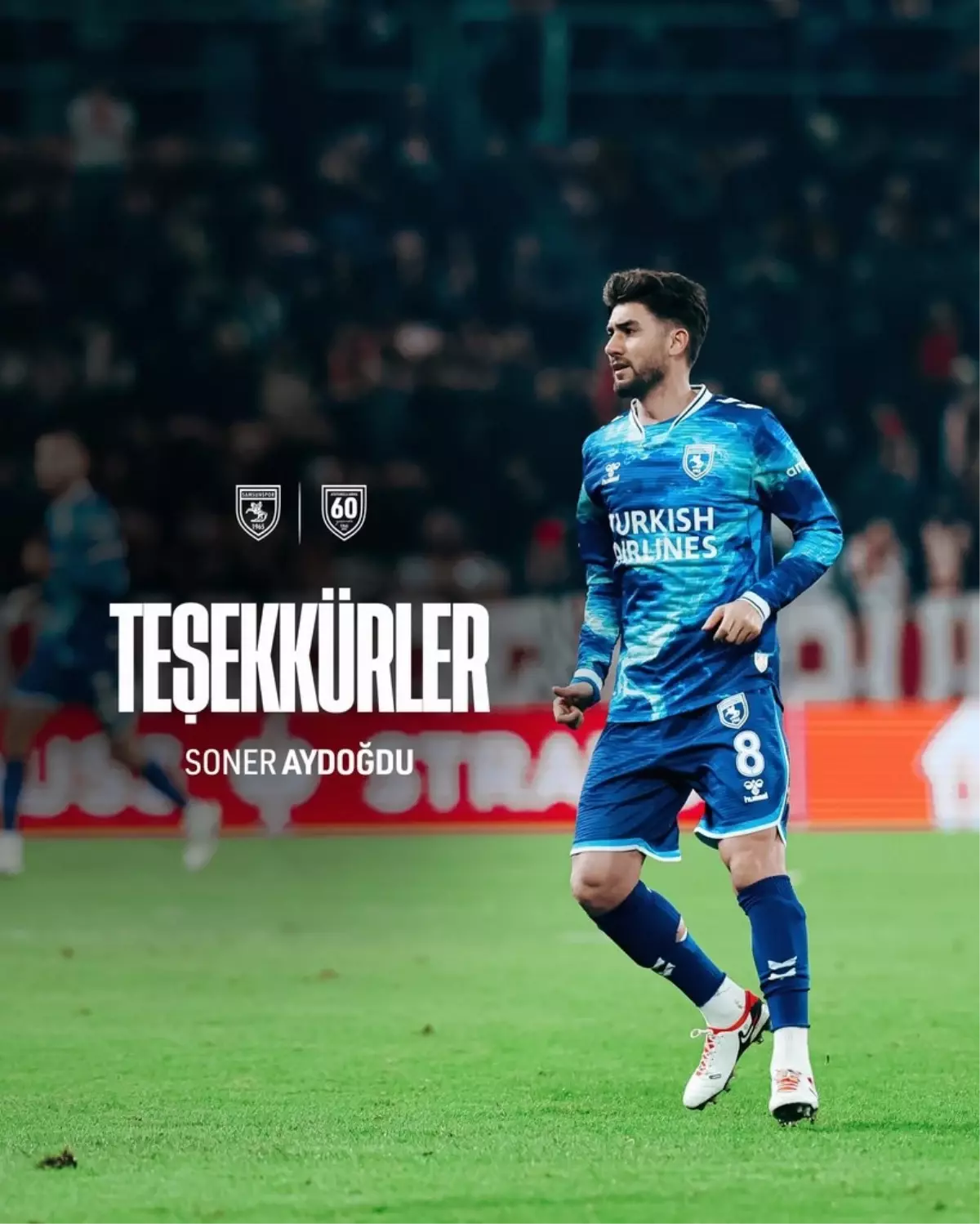 Samsunspor\'dan Soner Aydoğdu\'ya Veda