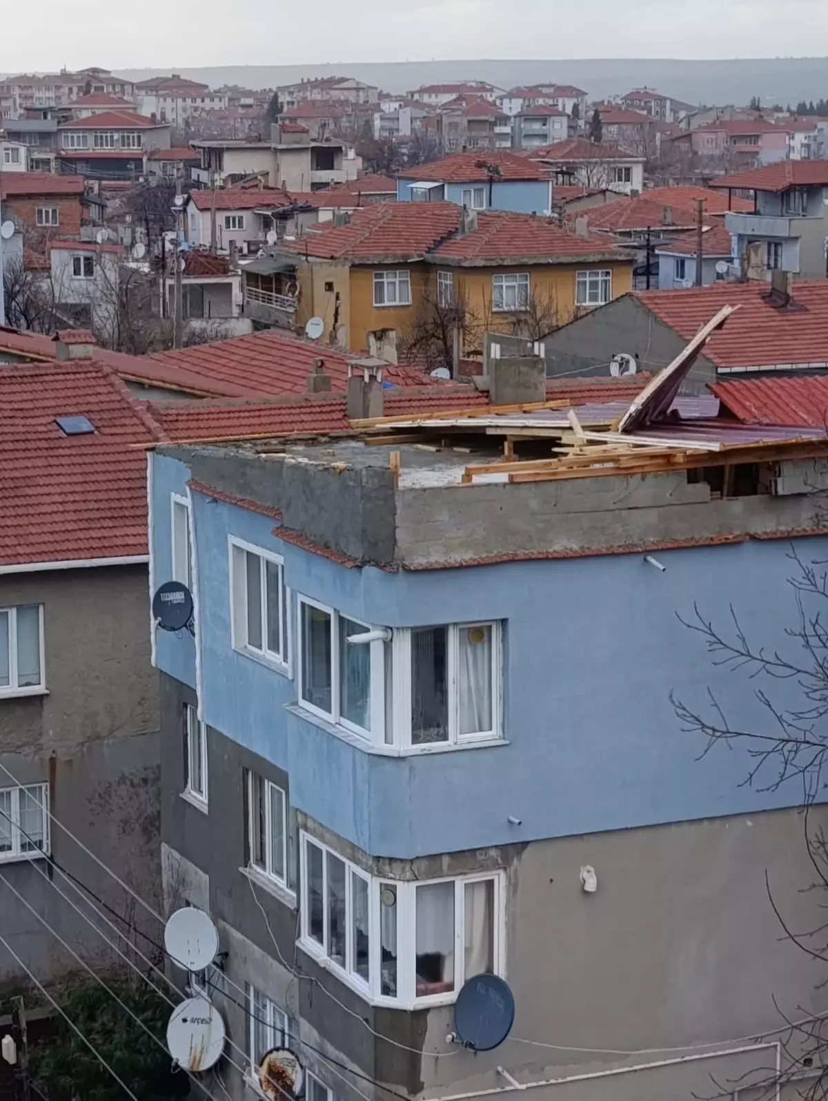 Keşan\'da Lodos Önlemleri Alındı