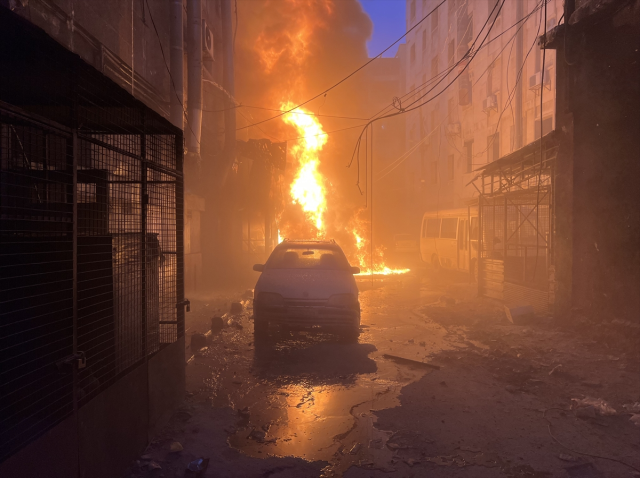 Suriye ordusu, Halep'te PKK/YPG işgalindeki bölgeye girmeye başladı