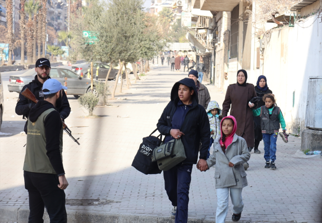 Suriye ordusu, YPG'ye yönelik nokta operasyonlarına devam ediyor! 142 bin kişi tahliye edildi