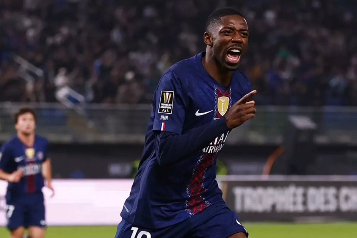 Tarihi zafer! PSG, 90+5\'te gelen gol sonrası şampiyon