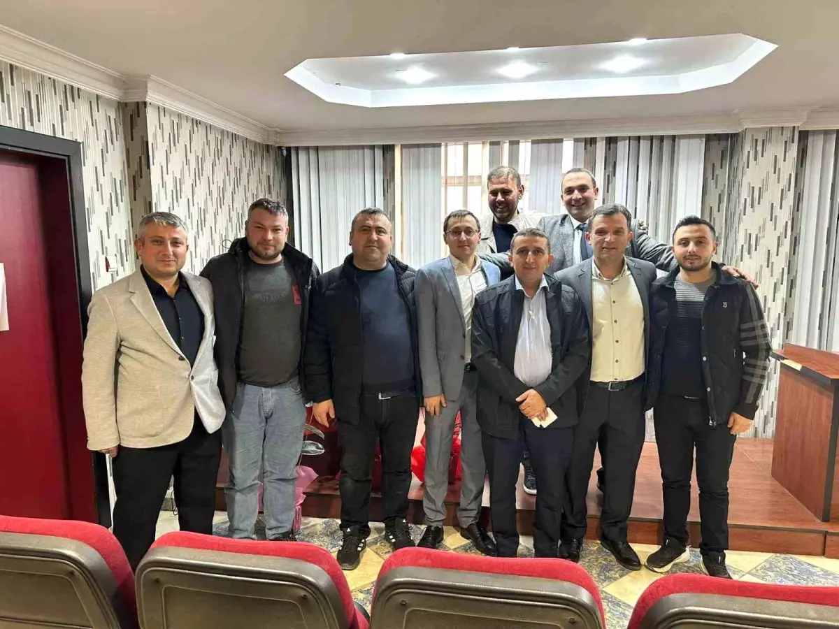 Tavşanlı\'da Yeni Başkan Ramazan Kocagöz