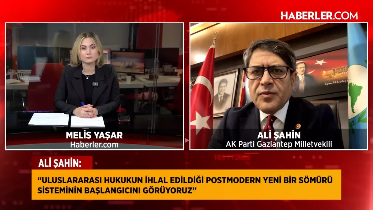 TBMM Latin Amerika Delegasyonu Başkanı Ali Şahin: Trump bu ülkeyi "Birinci tehdit" olarak görüyor