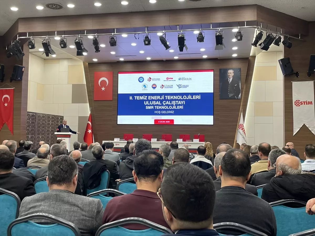 Türkiye SMR Teknolojisine Adım Atıyor