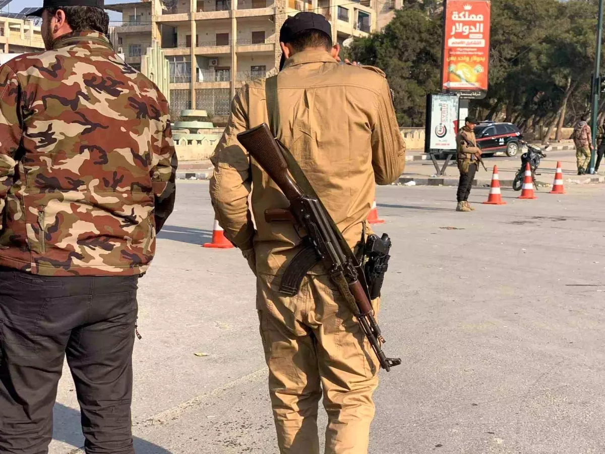 SDG, Halep\'te Habercilere Ateş Açtı