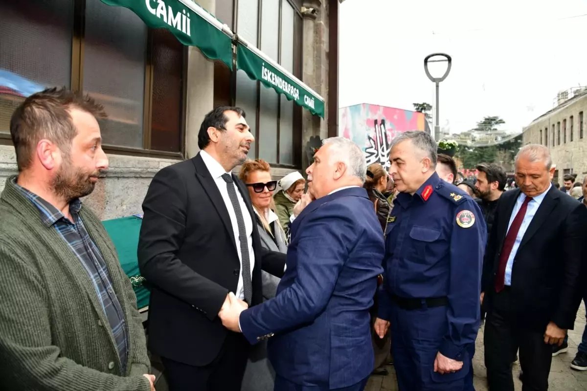 Trabzonspor Asbaşkanı Kafkas\'ın acı günü