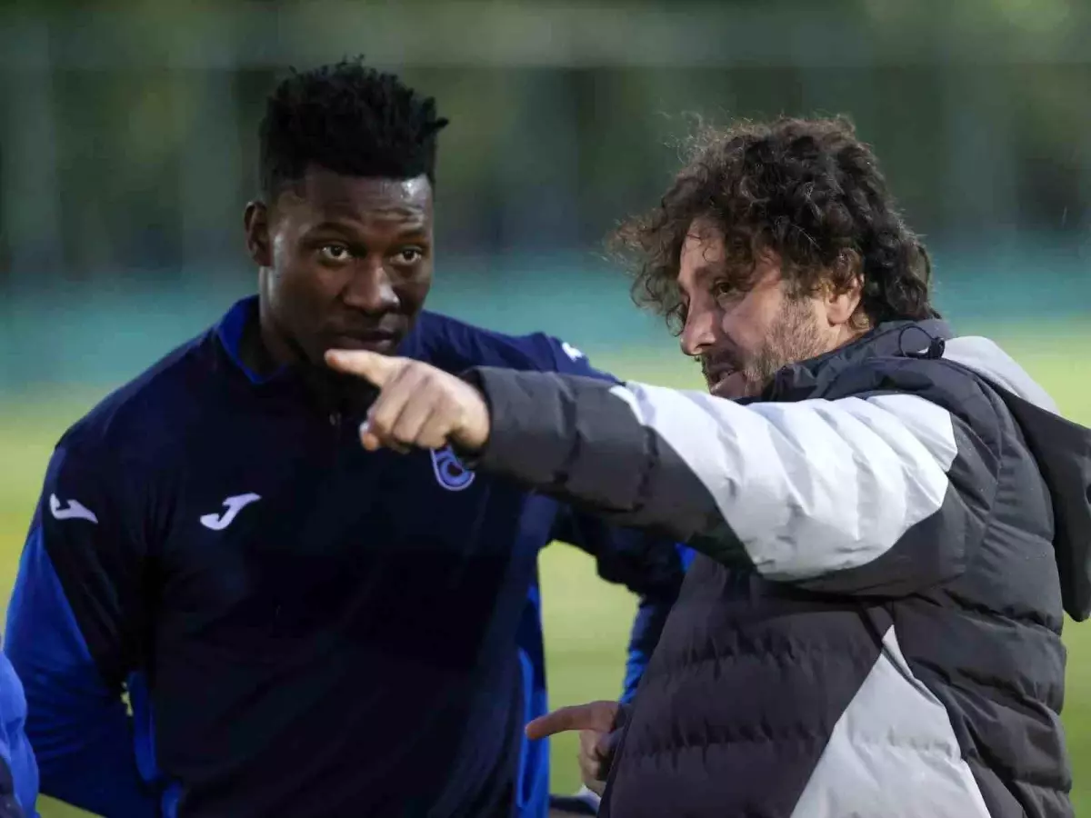 Trabzonspor\'da Chibuike Nwaiwu İlk Antrenmanında