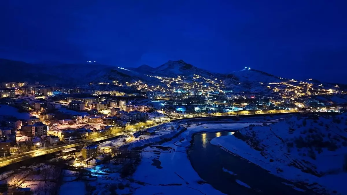 Tunceli\'de Kar Yağışı Nedeniyle Eğitime Ara