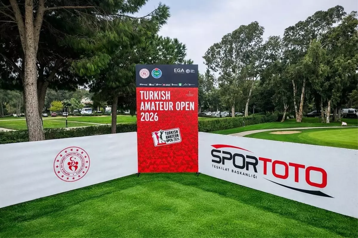 Turkish Amateur Open 2026 Belek\'te