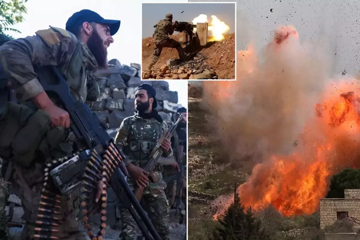 Türkiye\'nin yanı başında dev operasyon! Ordu, SDG\'yi Halep\'te kuşattı