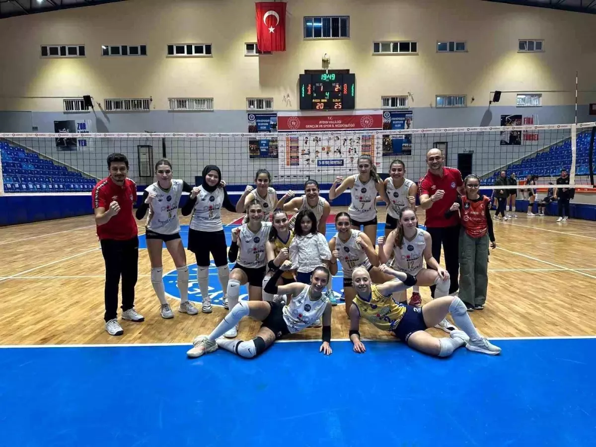 TVF Kadınlar 2. Ligi: Didim Belediyespor: 3 Aydın Büyükşehir Belediyespor: 1