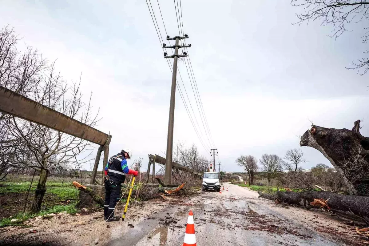 Marmara\'da Olumsuz Hava Şartları