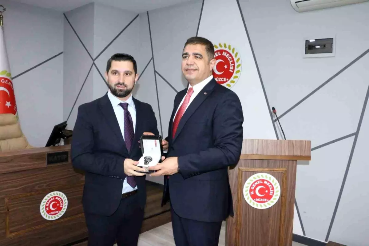 Vali Selçuk Aslan\'a Veda Ziyareti