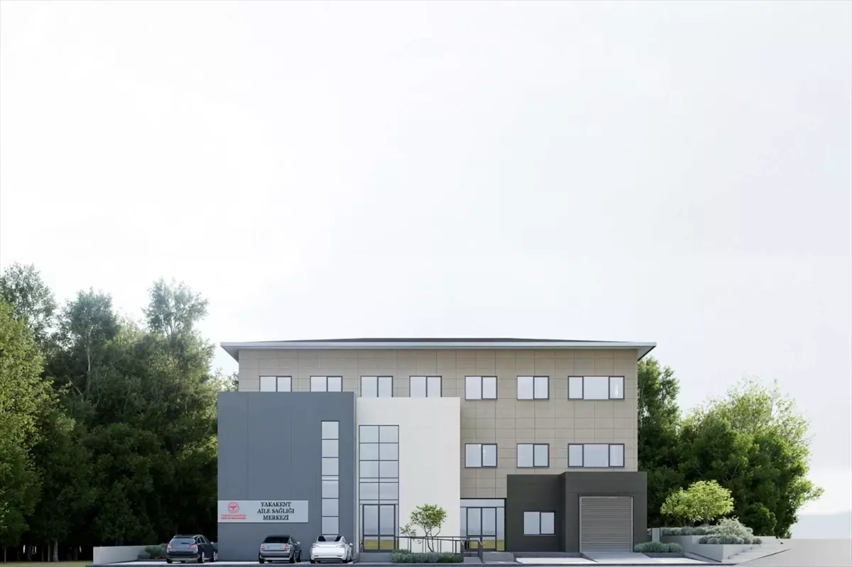 Yakakent\'te Yeni Sağlık Tesisi İnşaatı Başladı