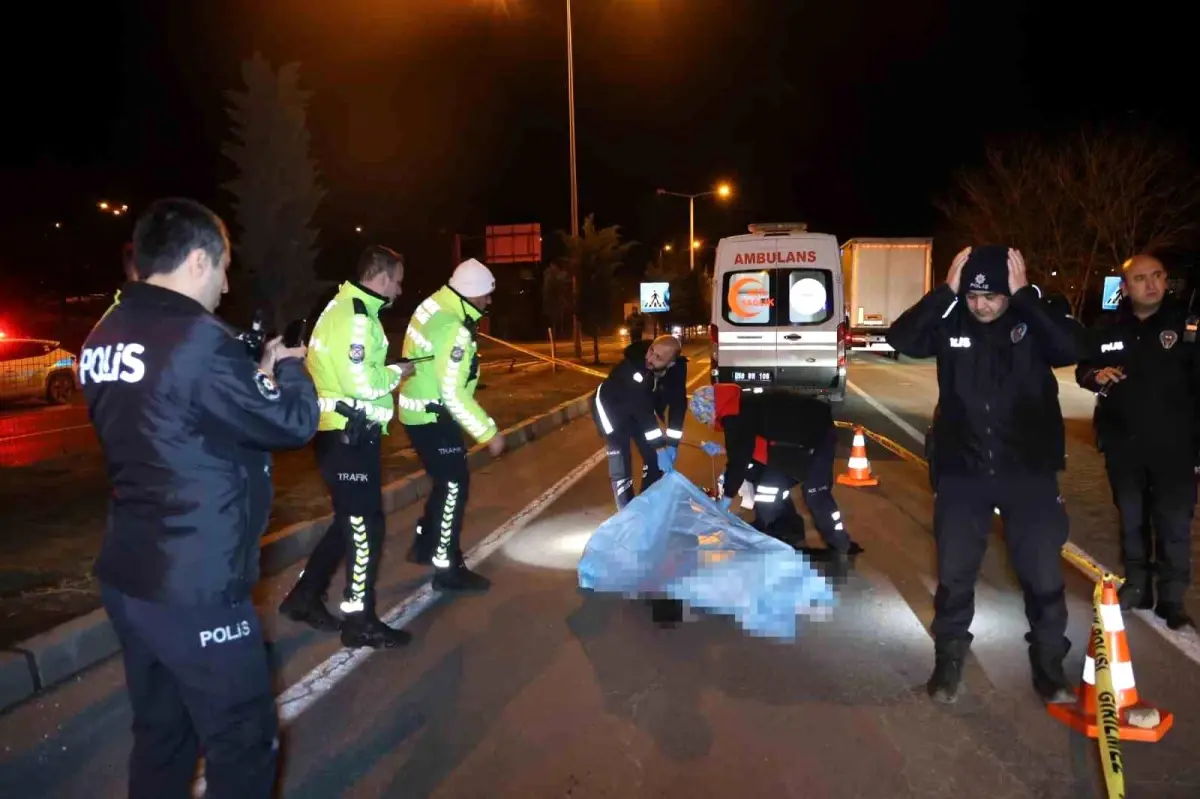 Nevşehir\'de Yaya Geçidinde Trafik Kazası