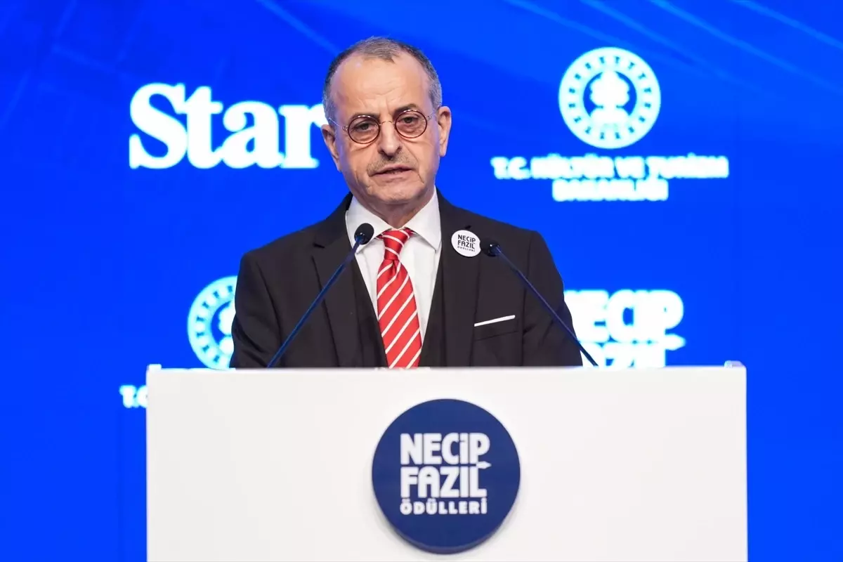 "12. Necip Fazıl Ödülleri" sahiplerini buldu