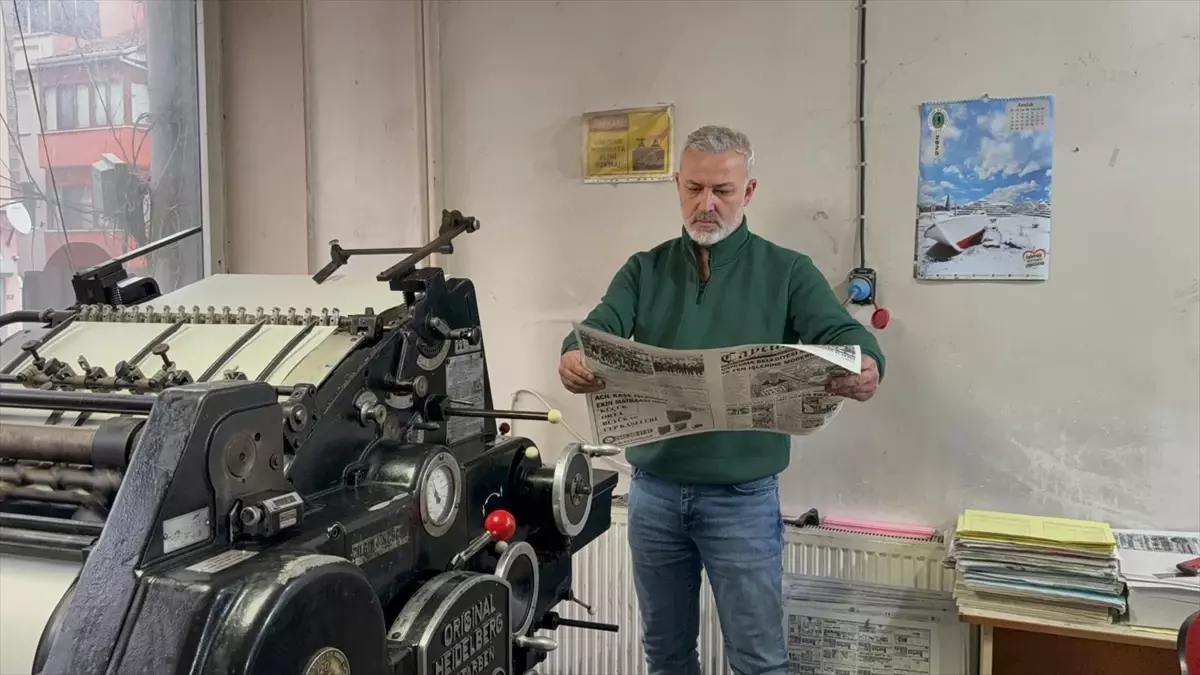 Zonguldak\'ta Yerel Gazetecilik Geleneği