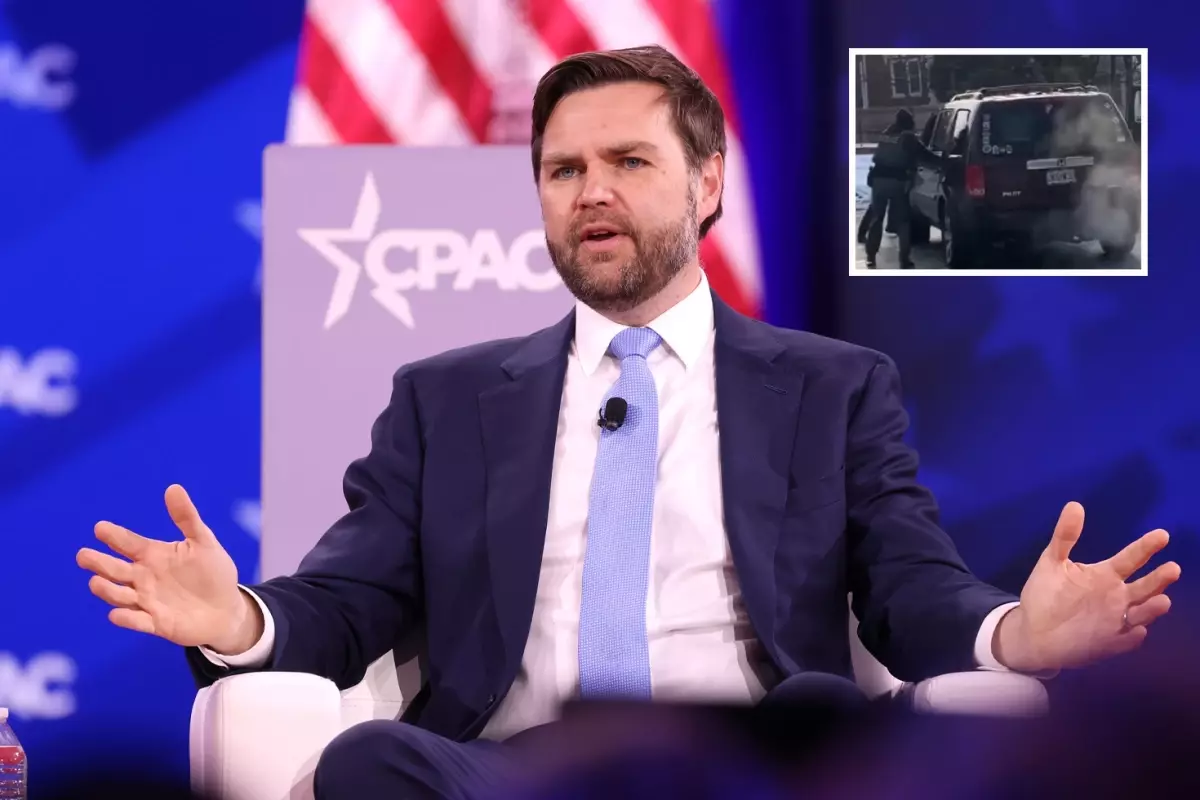 ABD Başkan Yardımcısı JD Vance: Renee Good, kendi hatasının kurbanı