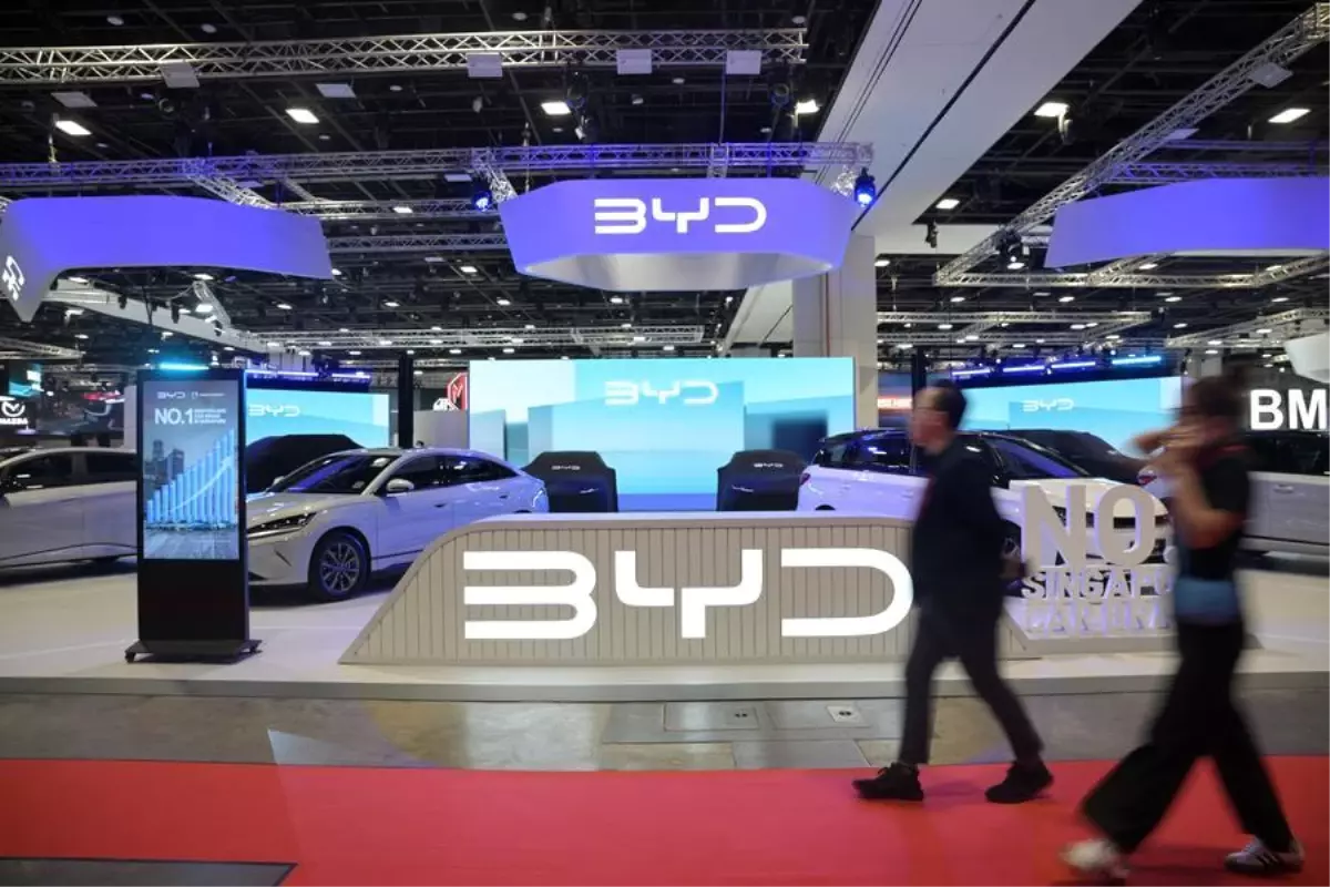 2026 Singapur Otomobil Fuarı Başladı