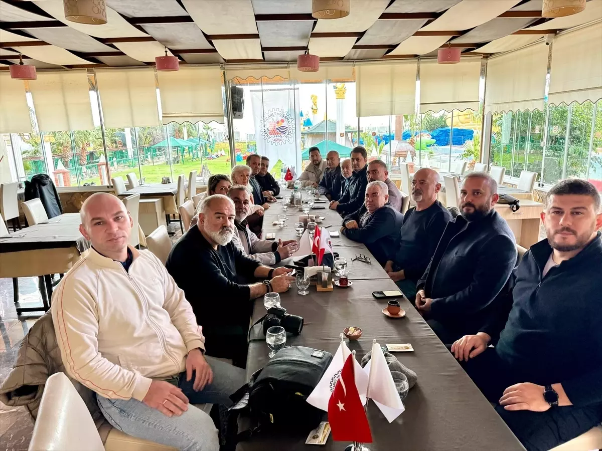 Anamur ve Gülnar\'da Gazeteciler Günü Kutlandı