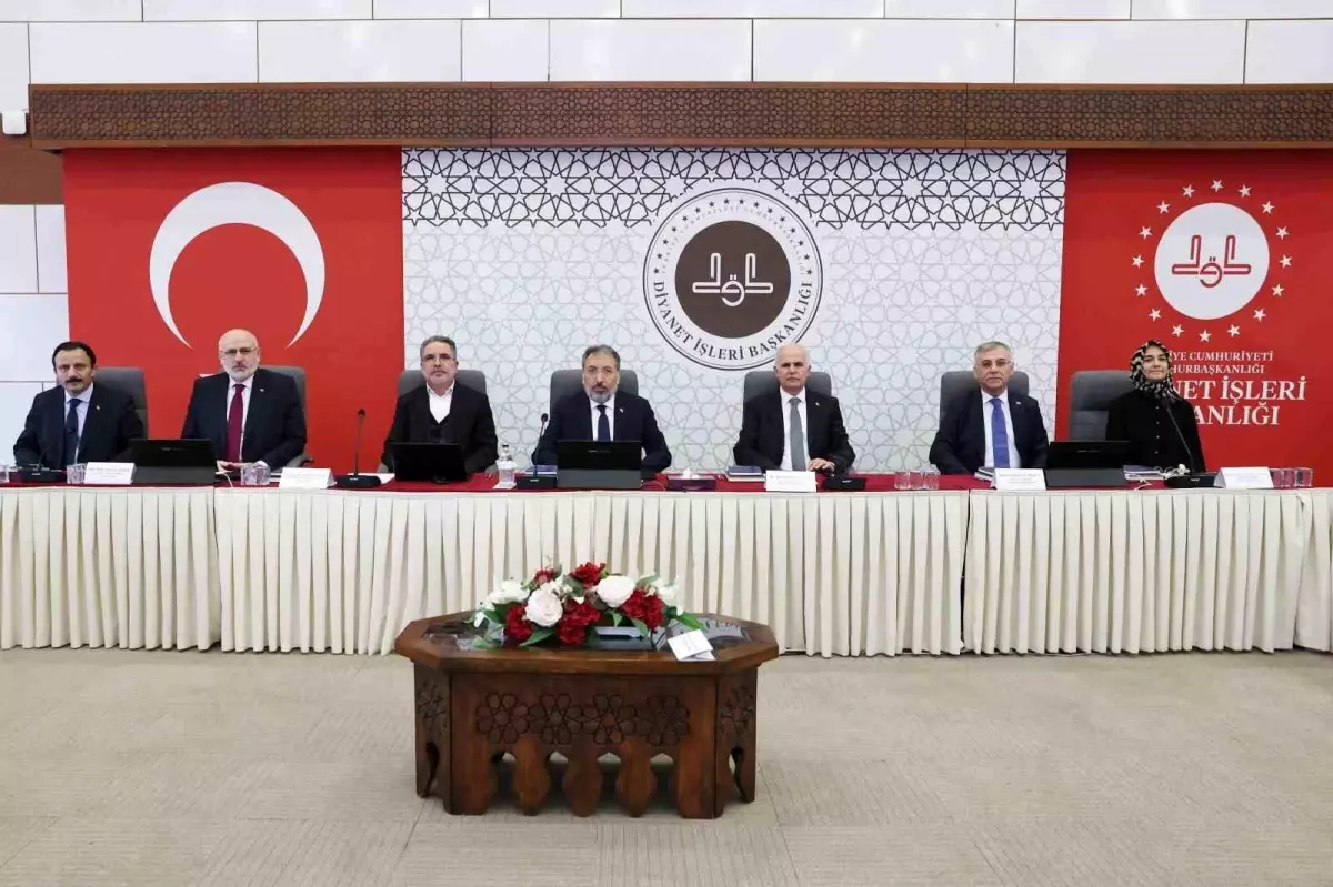 Diyanet\'te Koordinasyon Vurgusu