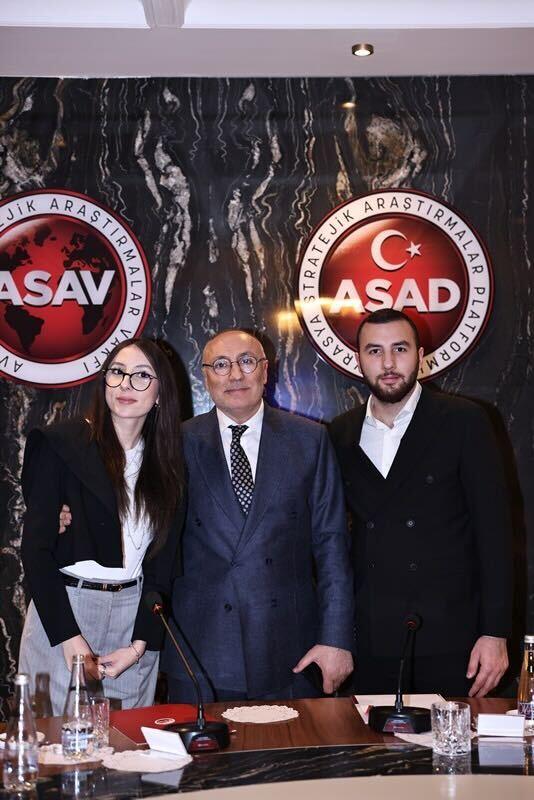 ASAVTALKS'ta küresel gelişmeler ve Türkiye'nin rolü tartışıldı