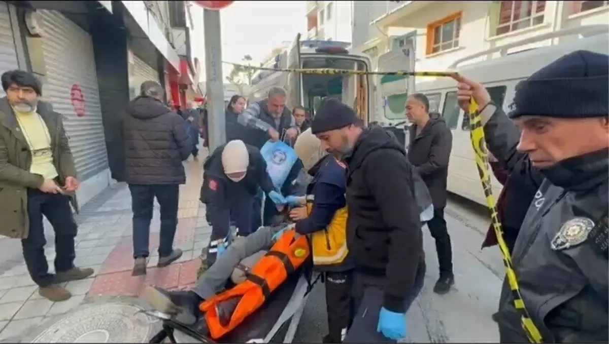 Söke\'de Tartışma Kanlı Bitti