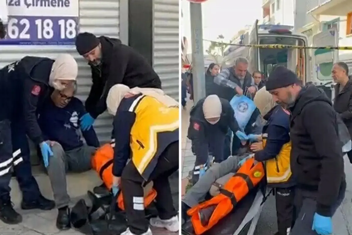 Aydın\'da internet sitesi sahibi, YRP\'li il başkanı tarafından bacağından vuruldu