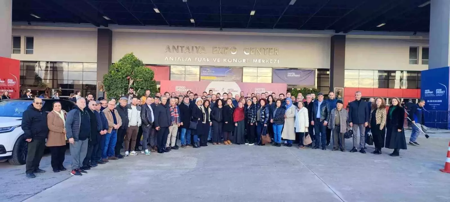AYTO Üyeleri Gıda Fuarında Yeni İş Bağlantıları Kurdu