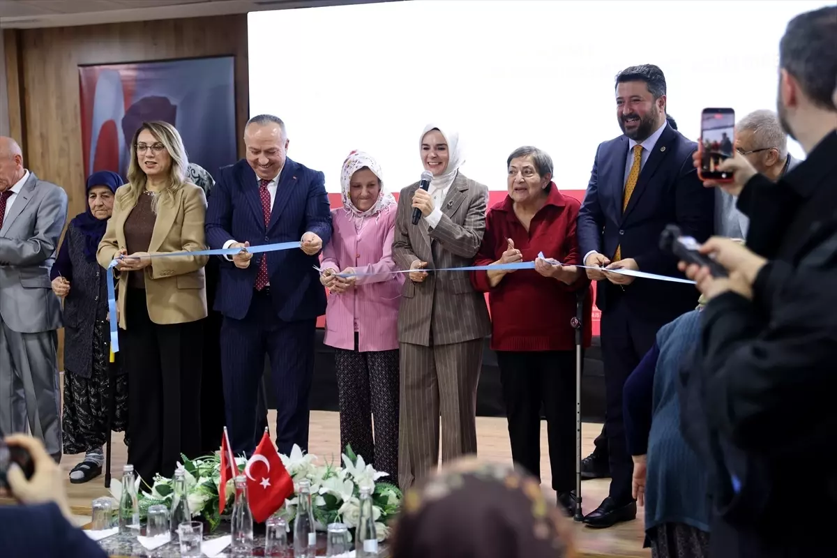 Bakan Göktaş, Kapadokya Huzurevi Yaşlı Bakım ve Rehabilitasyon Merkezi\'nin açılışında konuştu Açıklaması