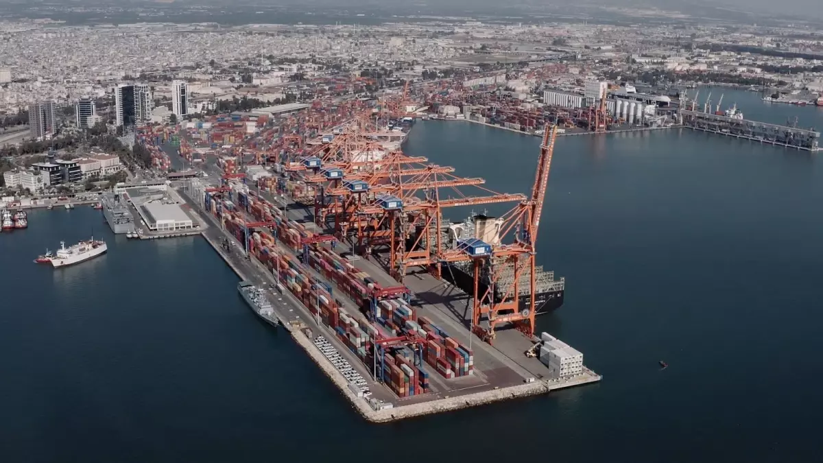 2025 Aralık\'ta Deniz Ticaretinde Rekor