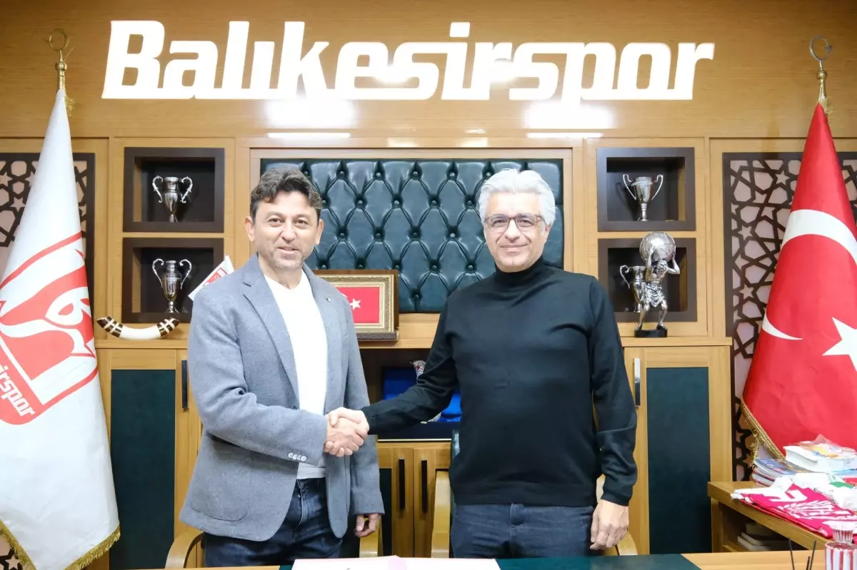 Balıkesirspor\'a Yeni Teknik Direktör