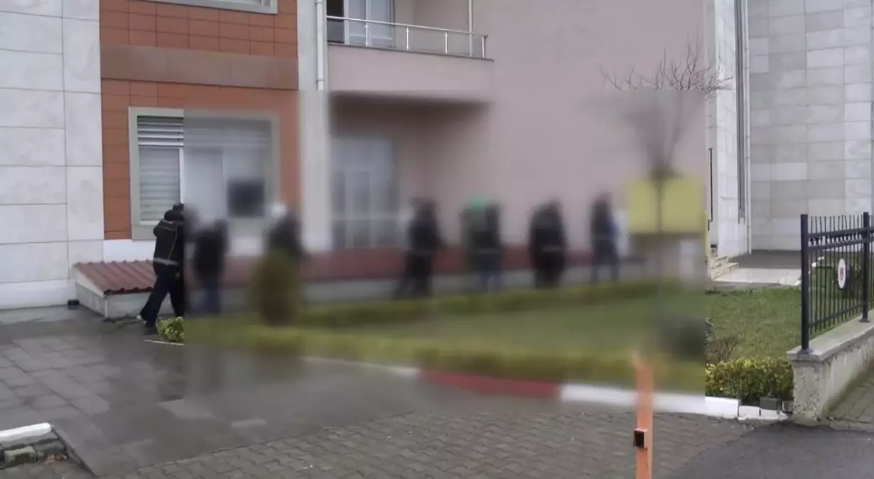 Bartın\'da Uyuşturucu Operasyonu: 6 Tutuklama