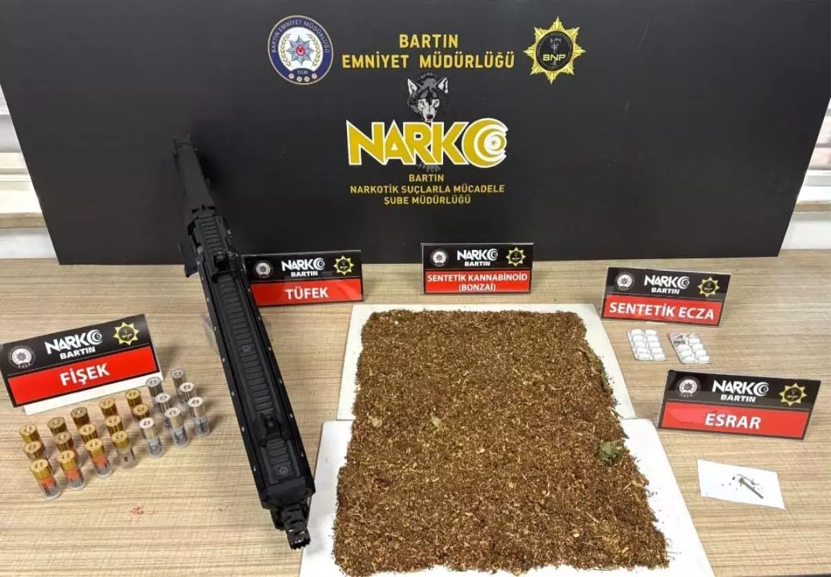 Bartın\'da Uyuşturucu Operasyonu: 6 Tutuklama