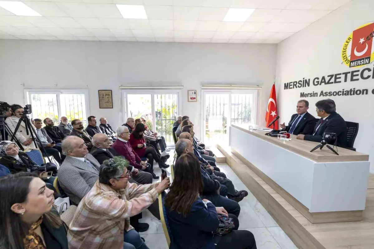 Başkan Seçer: "Basın, yasama, yürütme ve yargıdan sonra 4. kuvvettir"