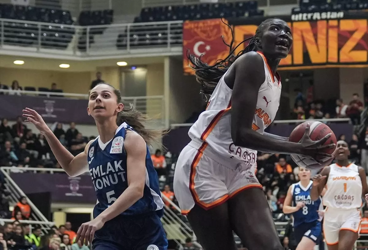 Galatasaray Çağdaş Faktoring Finale Yükseldi