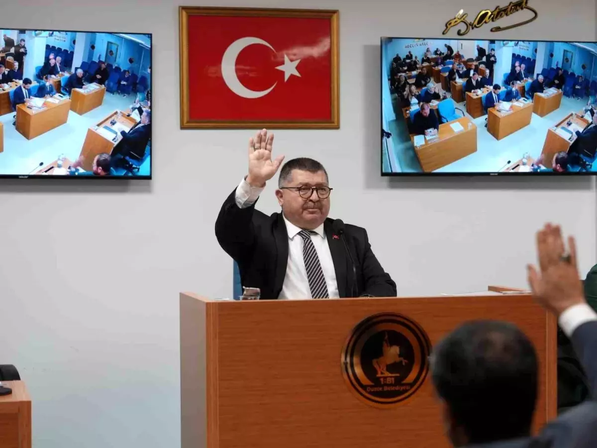 Belediye meclisi 37 gündem maddesini görüştü